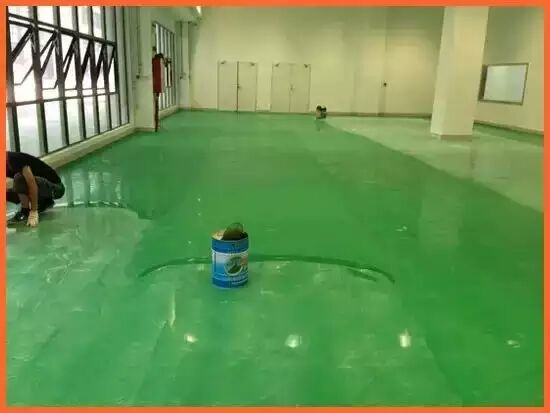 江州选择适合室外地坪漆翻新的材料 