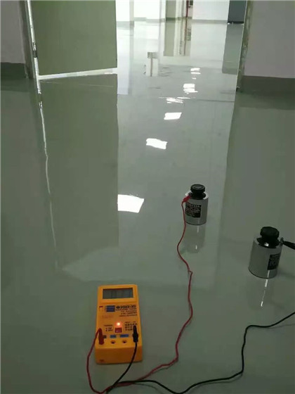 江州 防静电自流平检测