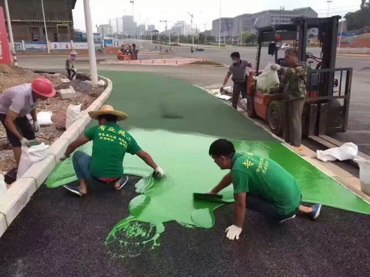 江州 地坪漆翻新施工全流程方案